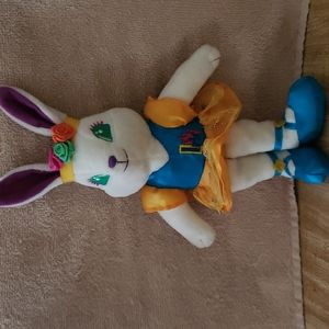 Lisa Frank ballerina plush
